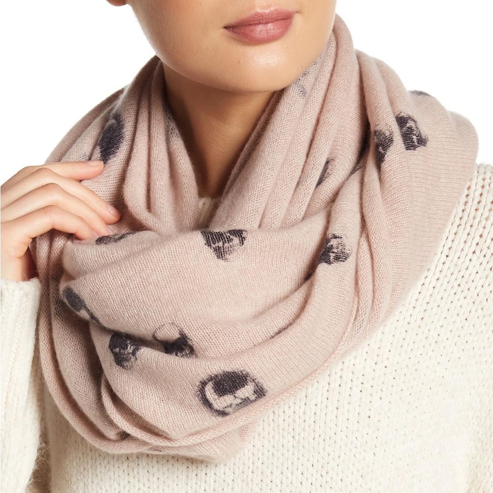 Brand new! Skull Cashmere wrap scarf🧣